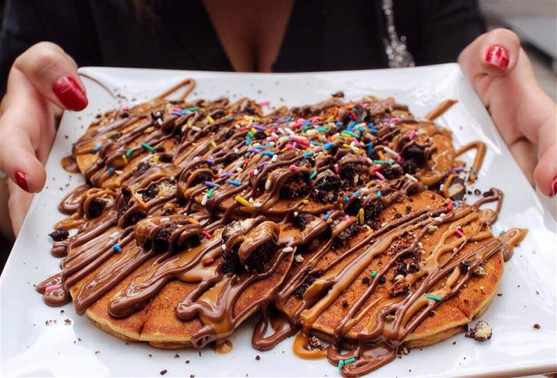 To all of you who complain about your grandmas feeding you too much, mine...