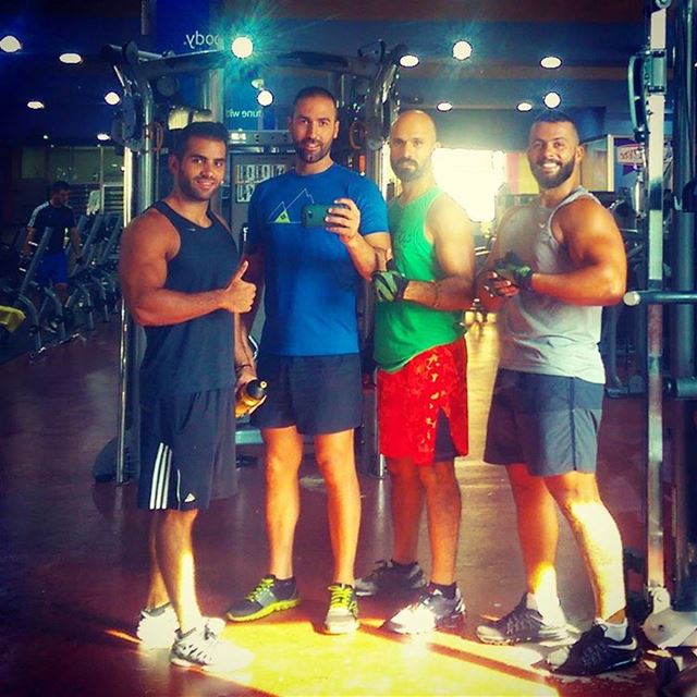 To enjoy the glow of good health, you must exercise. workout  lifestyle ... (Matrix Gym Antelias)