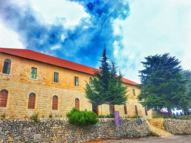 " To Keep A Faith Pure,Man Had Better Retire To A Monastery..."... (دير مار سمعان -أيطو)