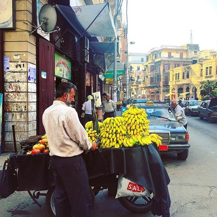 To market to market to buy me a banana 🍌... (Tripoli, Lebanon)