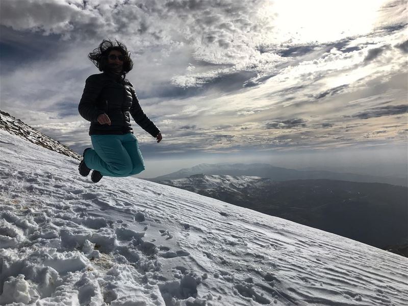 To more outdoor experiences and adventures 🤙🏻🤙🏻🤙🏻 (Mzaar Kfardebian)