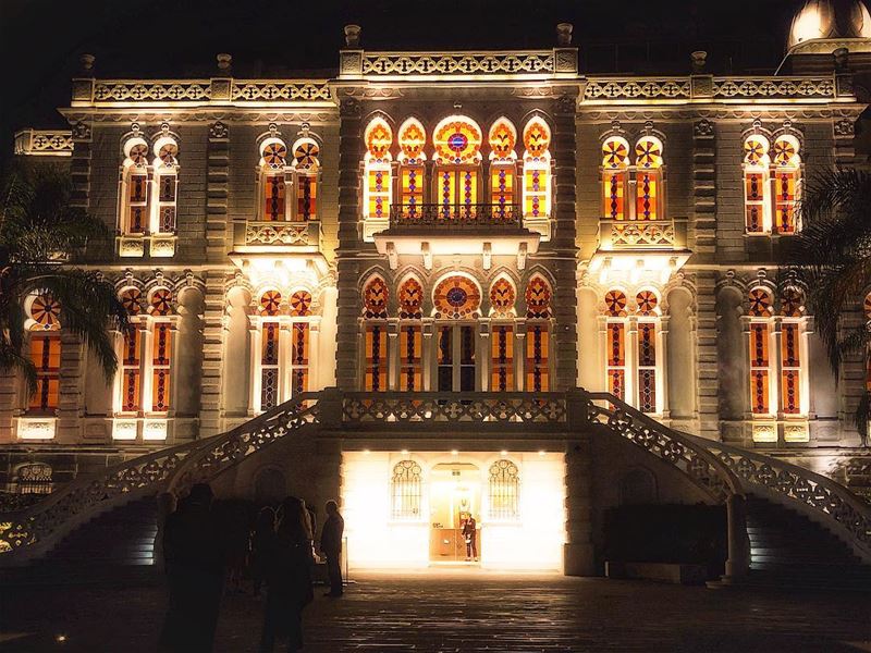 To preserve the past is to save the future.Nanette L. Avery—————————————— (Sursock Museum)