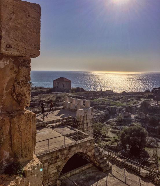 To see the future with an eye from the past would be to appreciate this... (Byblos, Lebanon)