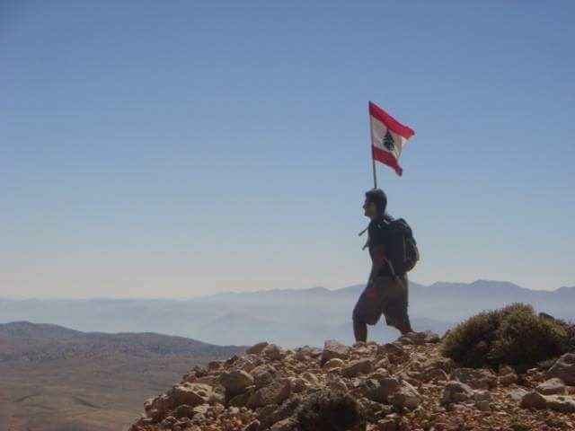 To survive in peace and harmony, united and strong, we must have one... (Qornet El Sawda)