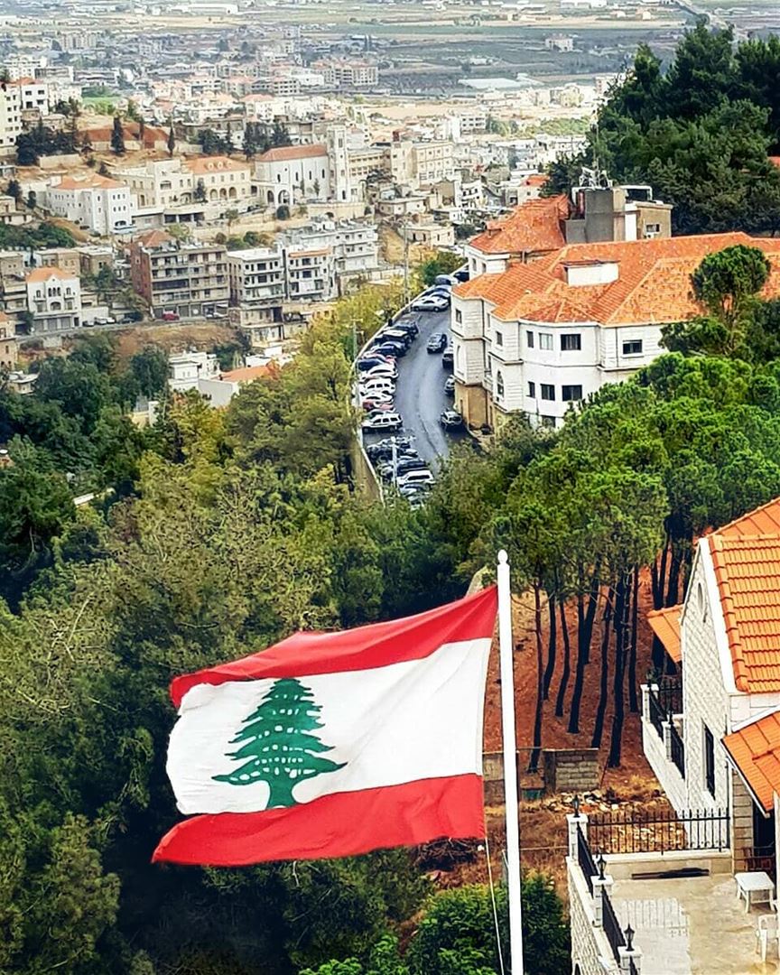 To survive in peace and harmony, united and strong, we must have one... (Zahlé, Lebanon)