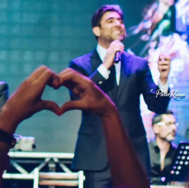 To wael with  love amazing concertAfter 25 years  waelkfoury was back...
