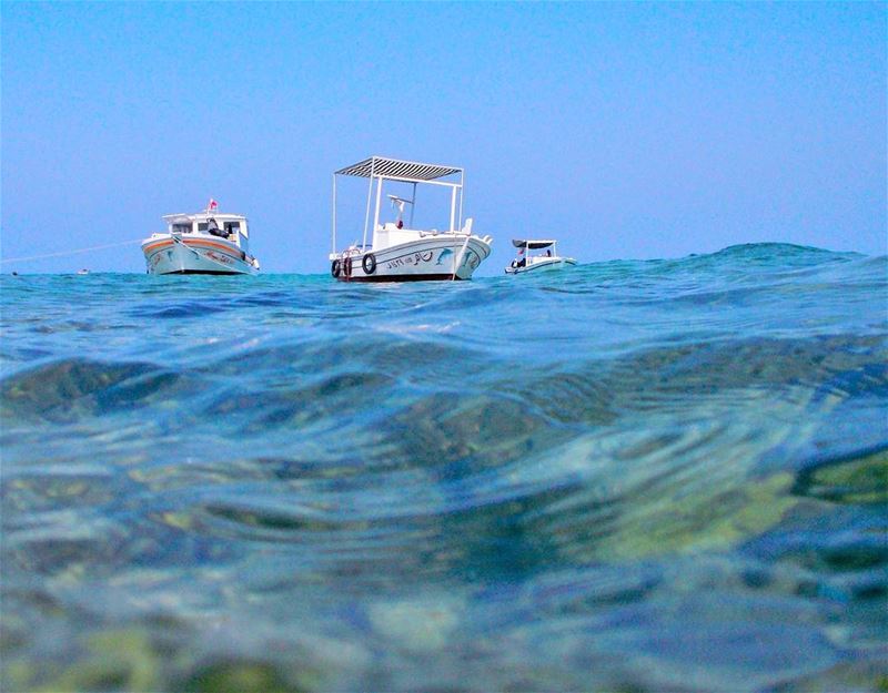 Today is a refreshing day🌊🌊🌊  Beautiful  refreshing  day  Keepcalm  ... (El-Mina, Tripoli)
