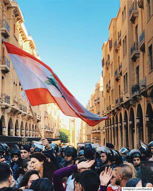 Today is THE day!  DΛY 34 🇱🇧  لبنان_ينتفض  ثورة_لبنان  لبنان  lebanon... (ساحة رياض الصلح)