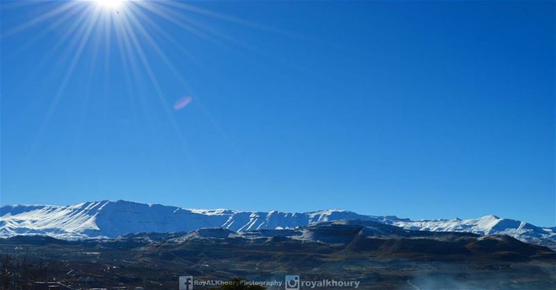 Today Morning  Ehden, where the sky is near! RoyALKhouryPhotography ...