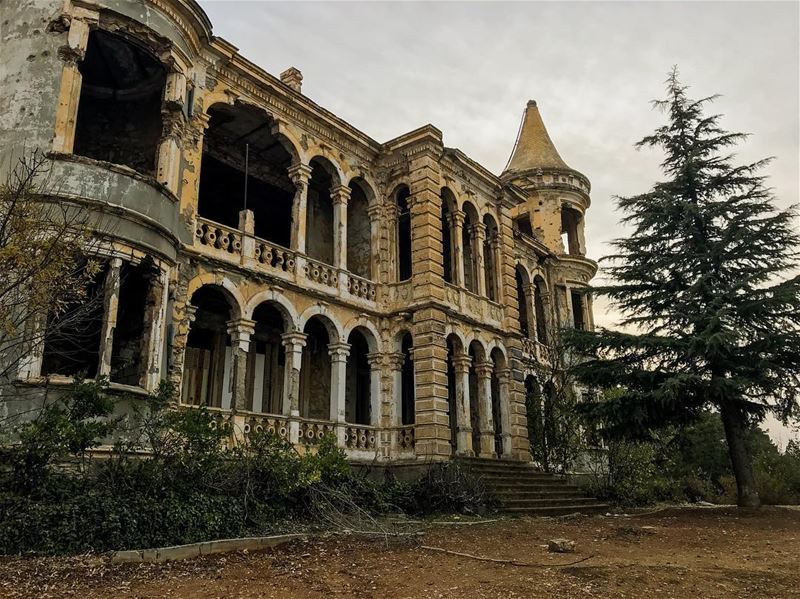 ~ Today’s  Adventure: The  DonnaMariaSursok Residence in  BeautifulSawfar ~ (Donna Maria Sursock Gardens)