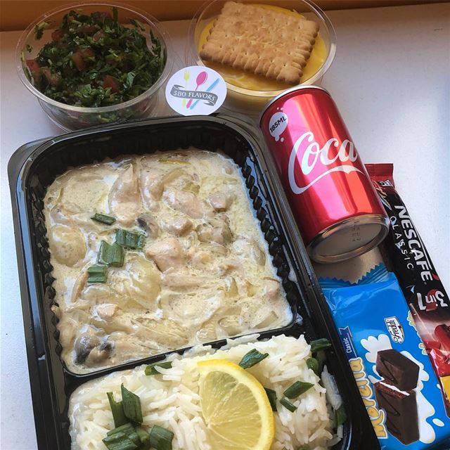 Today’s lunch from Padam 😍😍  beirut ... 580flavors  lebanesefood ... (Beirut, Lebanon)