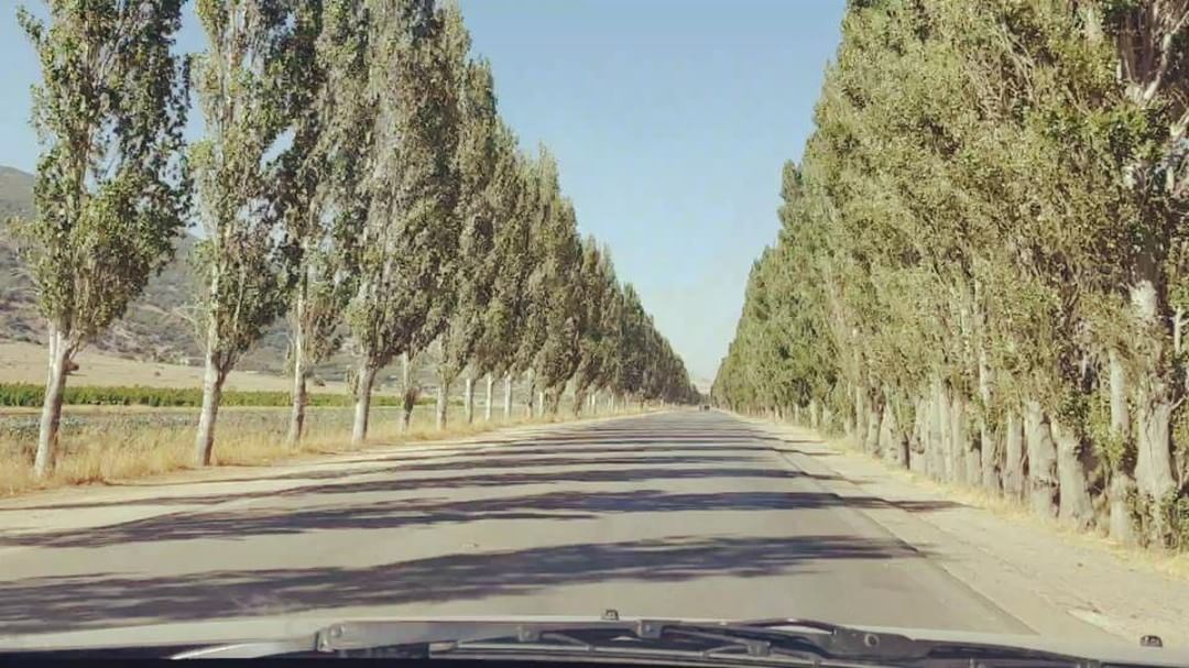 Today's Roadtrip ... roadtrip  filming  roads  work  lebanon  bekaa ... (West Bekaa)