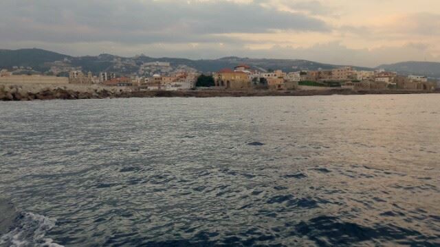 Today's sea trip off Batroun city. Batroun  liban  SeaTrip  ig_lebanon ... (Batroûn)