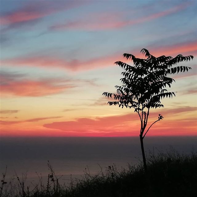 Today's sunset in Maaysrah tourlebanon  tourleb  lebanoninstagram ... (El Maaïsra, Mont-Liban, Lebanon)