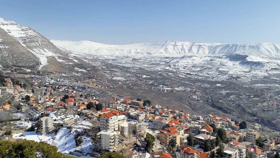 Today's view from Saydet El Hossn, Ehden  Ehden  Ehdeniyat  LiveLoveEhden... (Ehden, Lebanon)