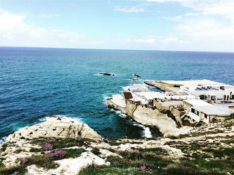 Today's view ..... lebanon  beirut  vscocam  beautifuldestinations ... (Sporting Club Beach)