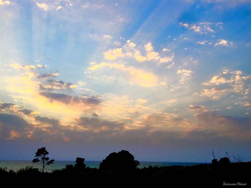  today  sunset  colors  beautiful  clouds  lebanon ...