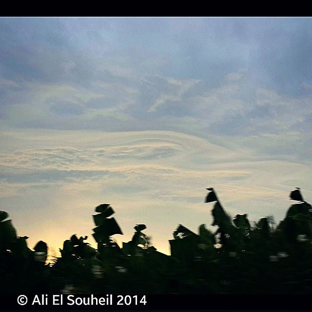  today  sunset  time  clouds  sky  skyporn  southlebanon  Lebanon ...