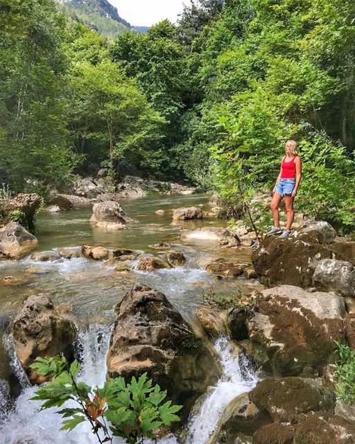 Together is a beautiful place to be 💚💚.. lebanon nature... (Lebanon)