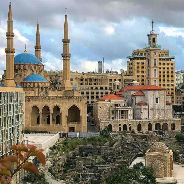Together let us desire, conceive, and create the new structure of the... (Downtown Beirut)