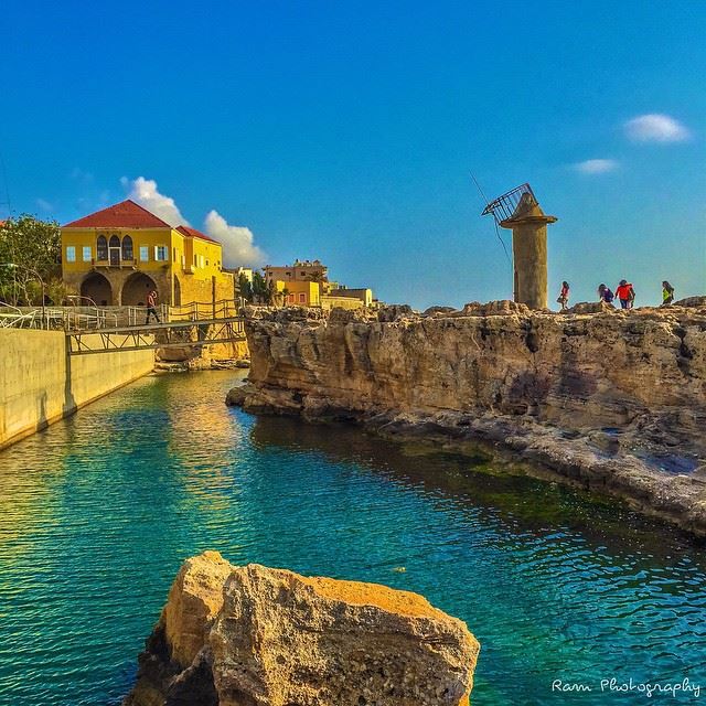 ..Together we can take it to the end of the line..your love is like a... (Batroun,Lebanon)