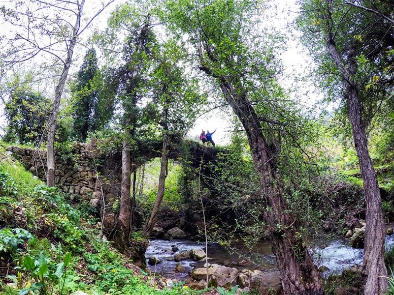 Together We Hike... Together We Discover The World... Hiking  Wild ... (Lebanon)