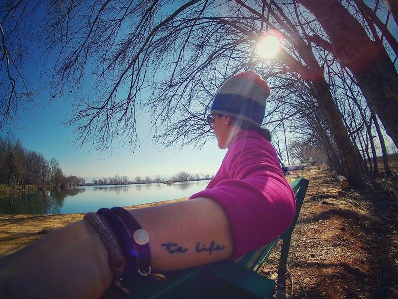  tolife  t🔙 zahle  taanayel  lake  nature  livelovetaanayel ... (Taanayel Lake)