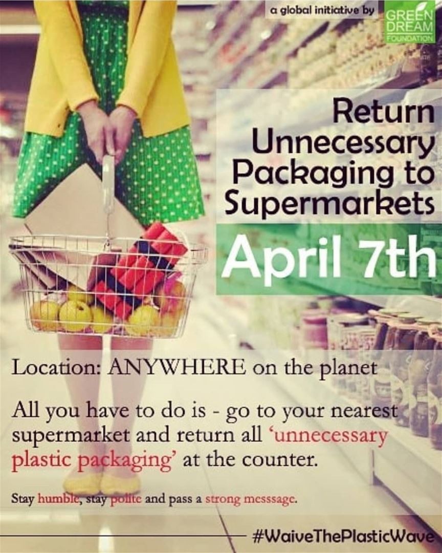 Tomorrow is the global initiative to Return Unnecessary Packaging to...