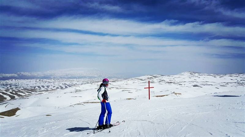 Tomorrow tomorrow, I love you tomorrow  ski  snow  mountains  mzaar ...