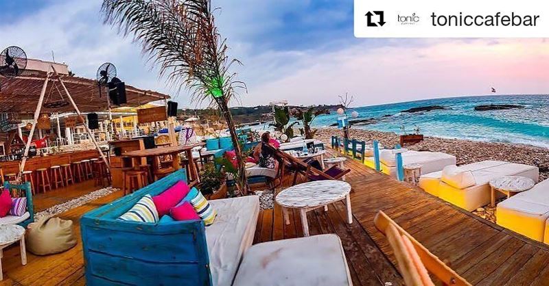 Tonic Batroun a chill and relaxing place , pass by and tell us what you...