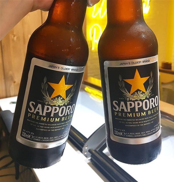 Tonight we Drink 🍻 . weekend food eat yummy nomnom foodie foodporn... (Pick a Poke Beirut)