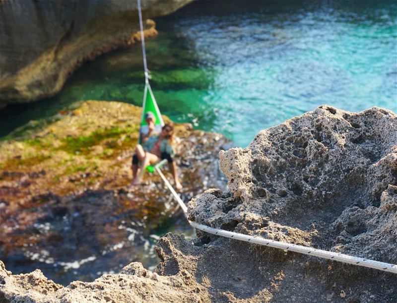 Too much laziness ôõõ Sunday sunday  bythesea  batroun  hammock ...