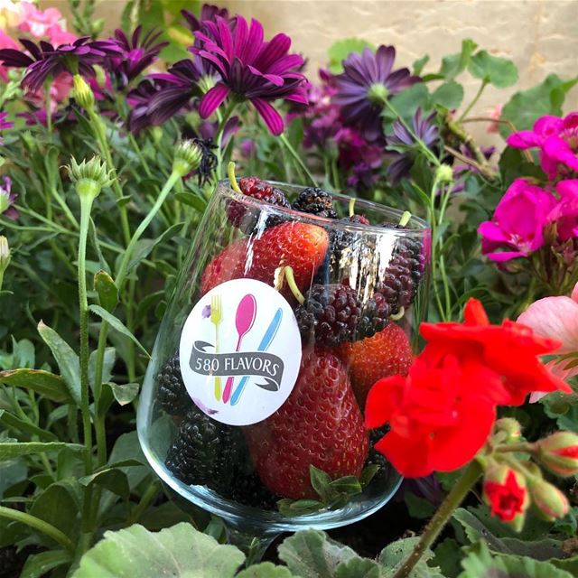 Toot or strawberry?! Any fans!?  zgharta ... 580flavors  lebanesefood ... (Zgharta District)