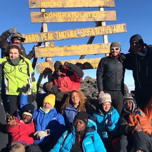 Top of Africa ... Uhuru peak 5895m  hakunamatata  kilimanjaro  uhuru ...