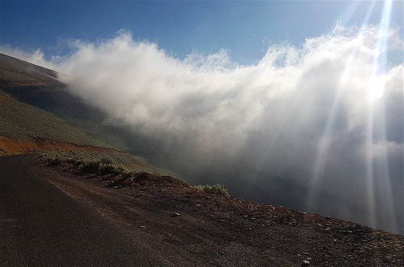 Top of the hill ...  loves_lebanon  super_lebanon   ig_lebanon ... (Qurnat as Sawda')