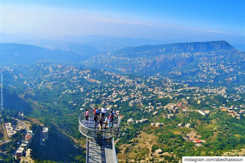 Top view from El Arbiin mountains-جبال الأربعين, Dannieh!........... (Bkaa Safreïn, Liban-Nord, Lebanon)