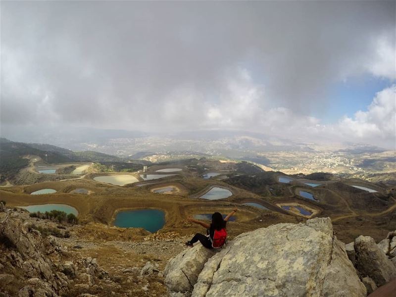  topview  livelovelebanon  livelovefalougha  hiking  lakes 📷@marc_cherfan_