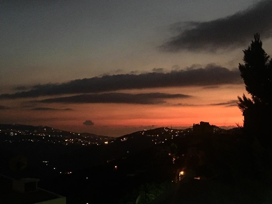  total_shot  enchanting_sunsets  jj_skylove  best_skyshots  sunset_madness... (Broummâna, Mont-Liban, Lebanon)