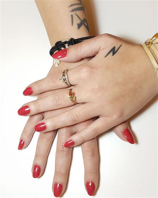 Touch of red by alina breathable and organic nailpolish  nailpolish ... (MUREX Beauty Therapy)