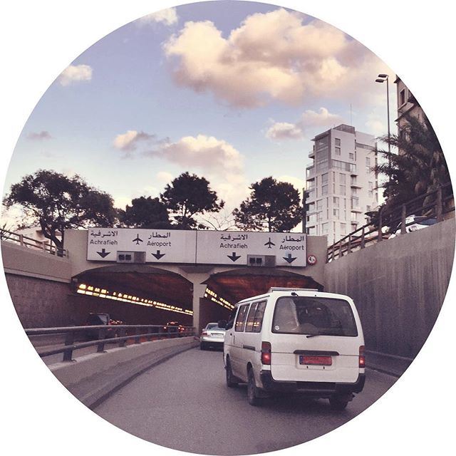 Towards the "Ring", Beirut city beirut lebanon tunnel ring (Rings)