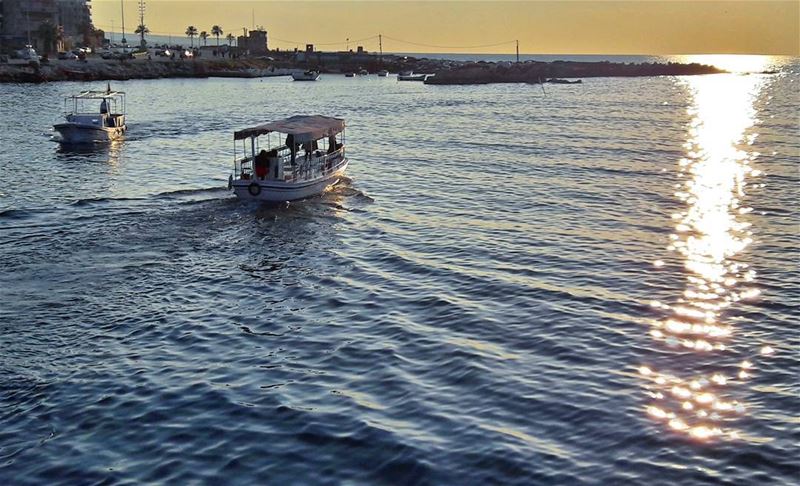 Towards the  Sunset 🌅 Tripoli  TripoliLB  Beautiful   Keepcalm ... (Kornich El-Mina)