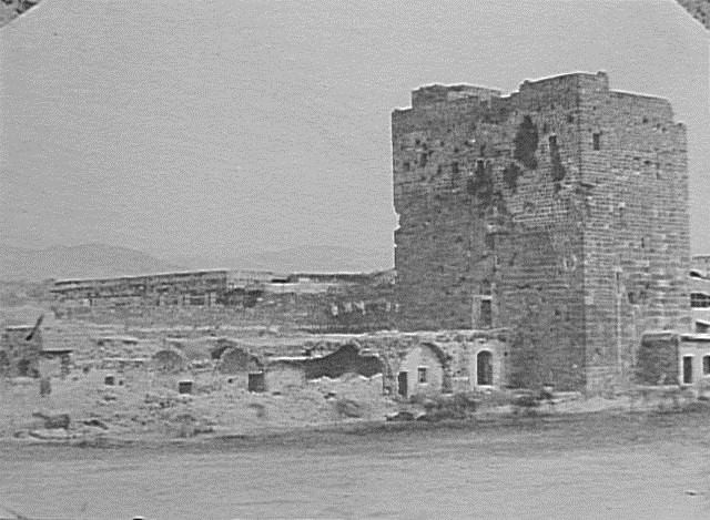Tower on Martyrs Square  1860