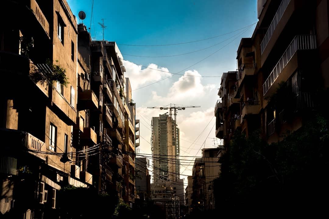 Towers invading beirut © Rudy Aoun  love  artistic  photography ... (Beirut, Lebanon)