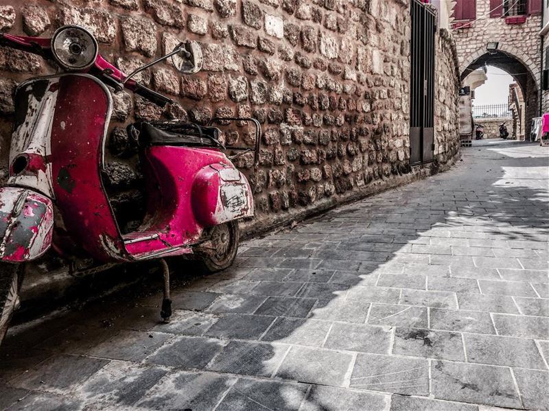 Towns are like people. Old ones often have character, the new ones are... (Tyre, Lebanon)