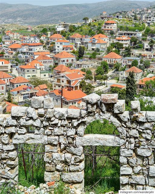 Tradition remains alive only when we struggle with it. lebstory ... (Rashayya, Béqaa, Lebanon)