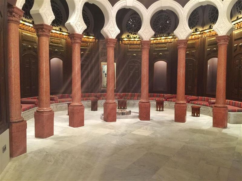 Traditional arabian setup!!  livelovebeirut  prolebanon  livelovelebanon ... (Sursock Museum)
