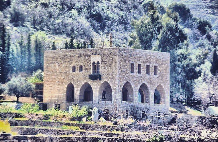 Traditional Lebanese architecture...... lebanon  beirut  vscocam ... (Beit Ed-Deen, Mont-Liban, Lebanon)