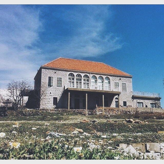 Traditional Lebanese House Baskinta ,