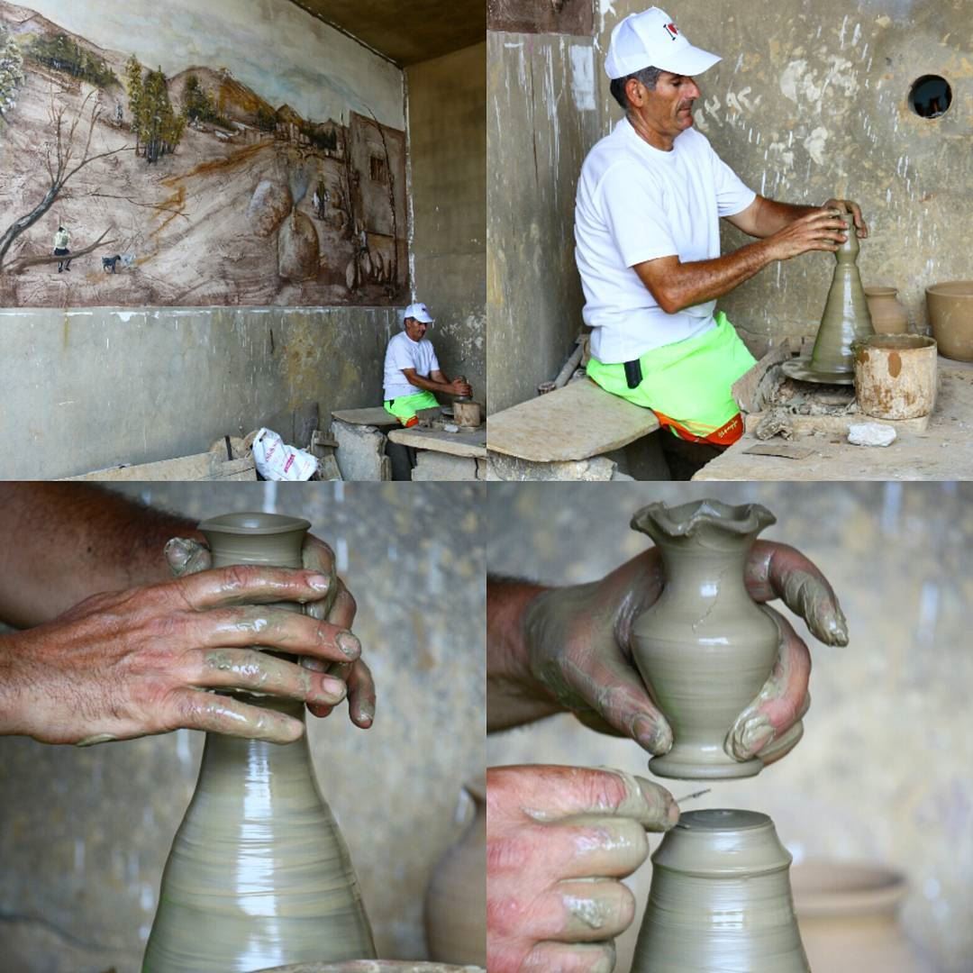 Traditional pottery 