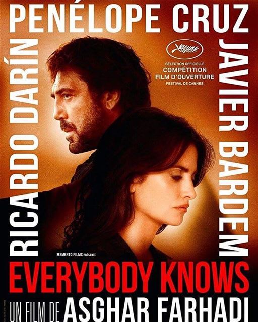 - Traduction Française ⤵️ -I had high expectations for Everybody Knows as... (Paris, France)